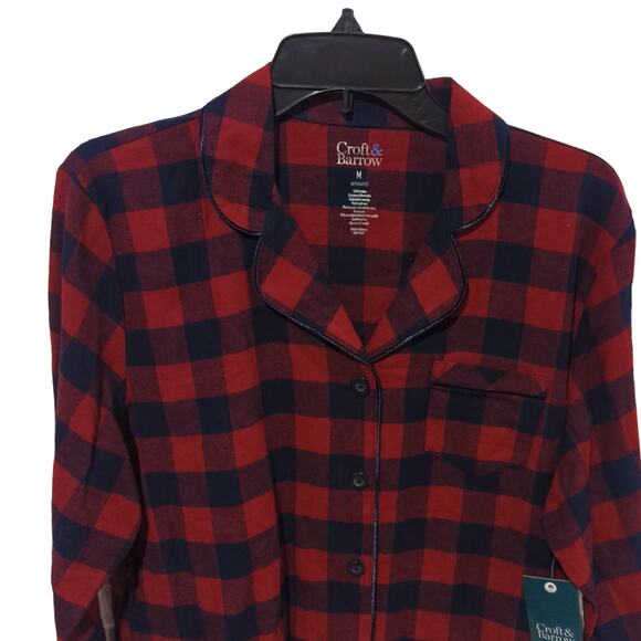 Croft & Barrow Sleepwear Top, NWT, M - Picture 2 of 4